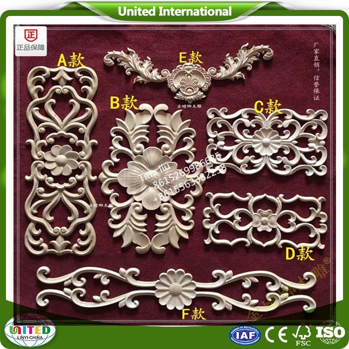 hand carved wood carving wood furniture parts