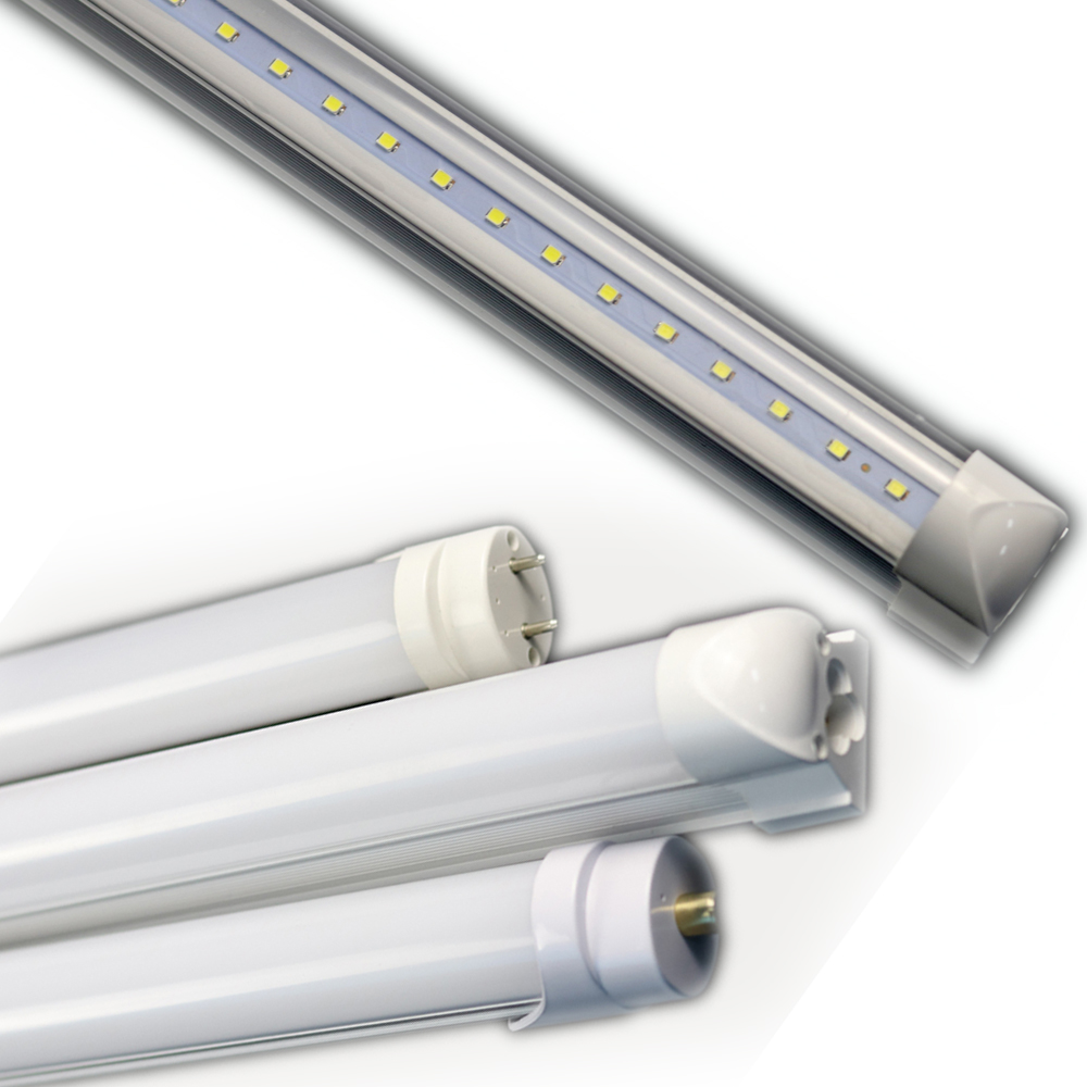 Chinese 2800 lumens 6500k FA8 Single Pin 1.2m t8 tube led lamp 4ft led tubes 24w
