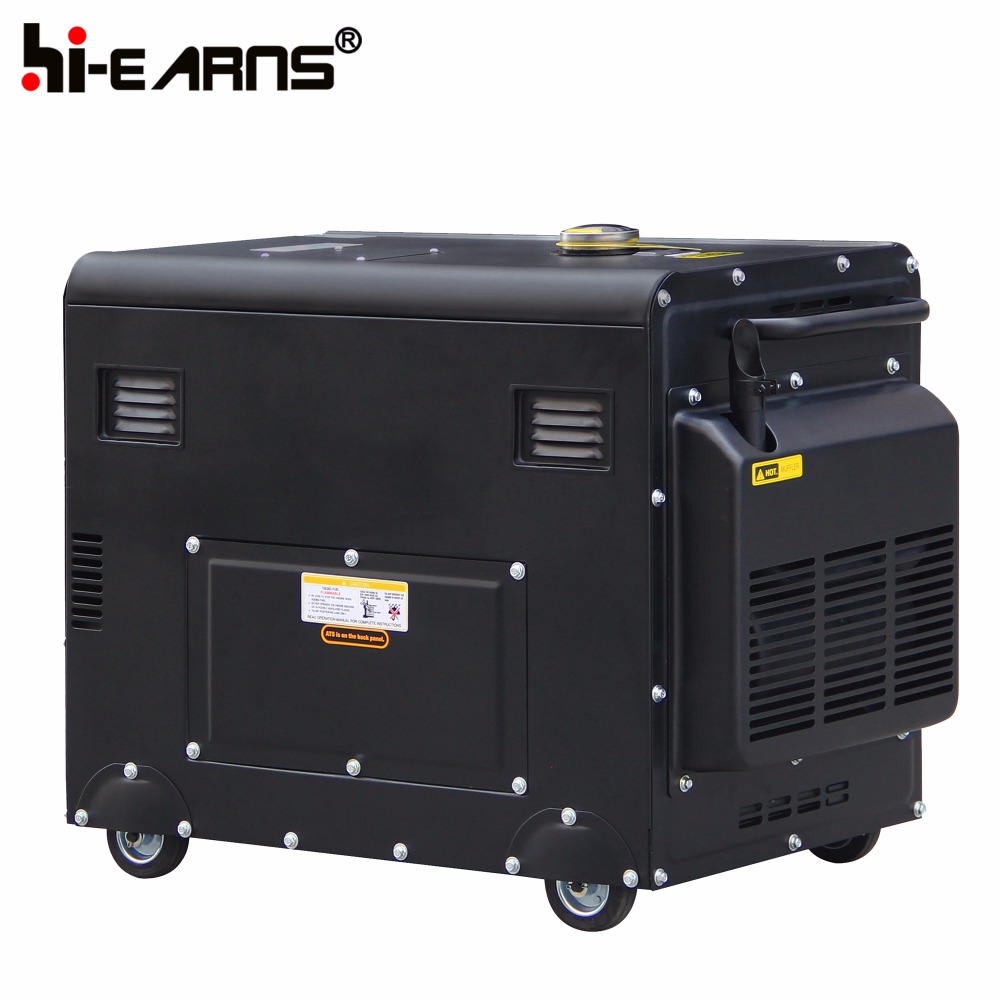 5500W silent small leading diesel generator parts