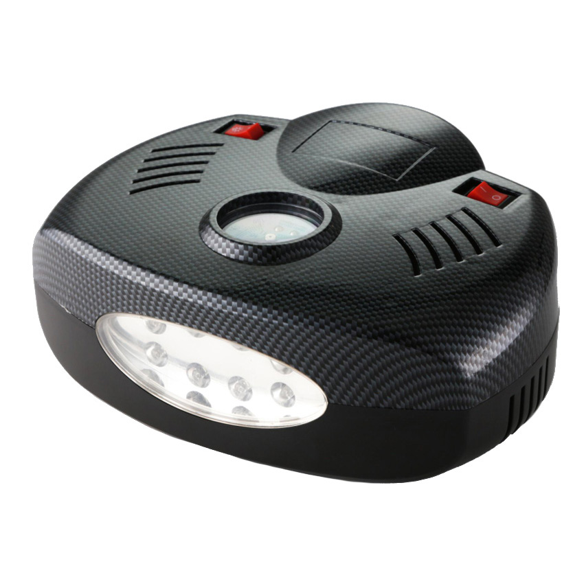 Portable Tire Inflator 12V Electric Mini Auto Car Air Compressor