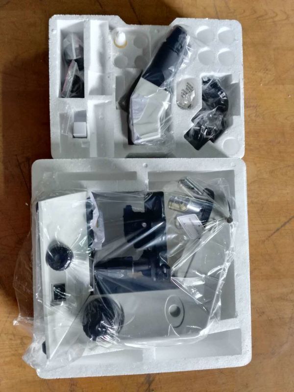 Biological Laboratory Microscope with Binocular Head MCS-2108A