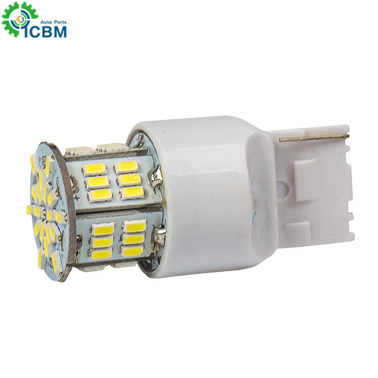 S25 P21W 1157 5630 62 SMD Amber White 4014 62LEDs Car LED Bulbs DRL Dual Switchback color 1157 BAY15D 3157 7443 T20