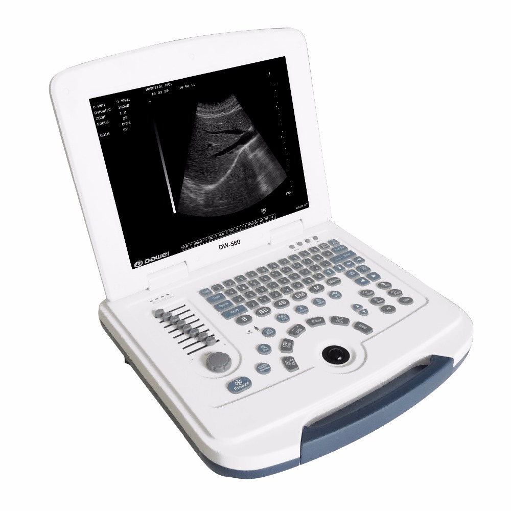 WT-51353ALCD Medical Instrument 12 Inch LCD Digital Laptop Ultrasound Unit