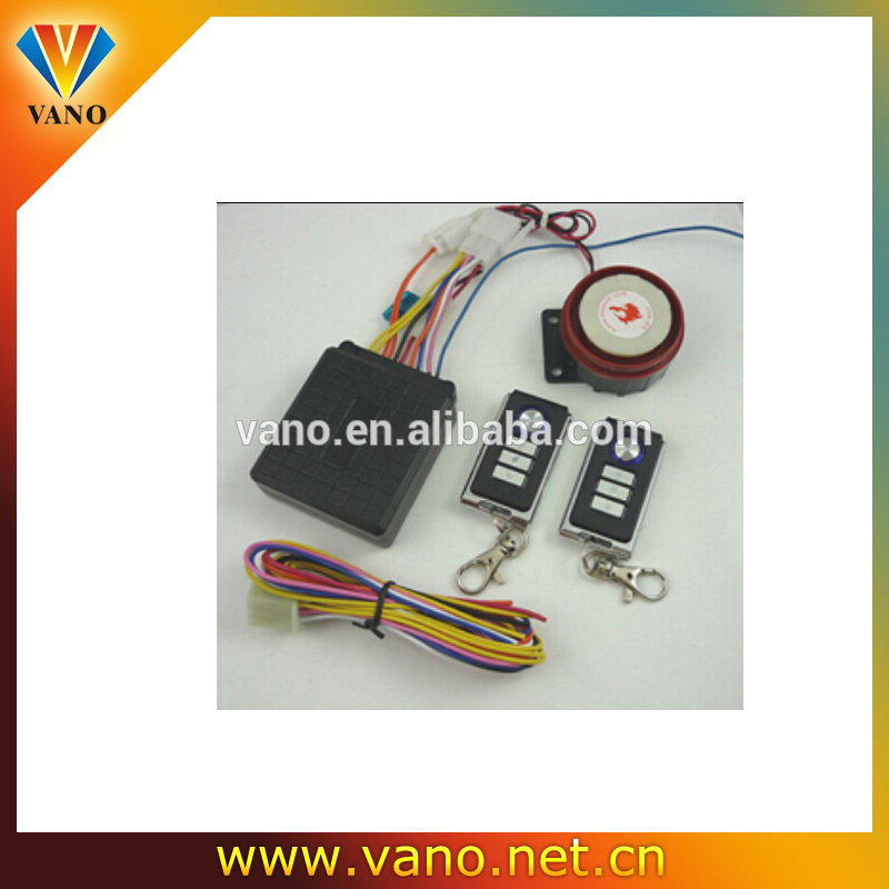 M558-2R8006-3 Remote Start Engine Sensitivity motorcycle mp3 audio alarm system
