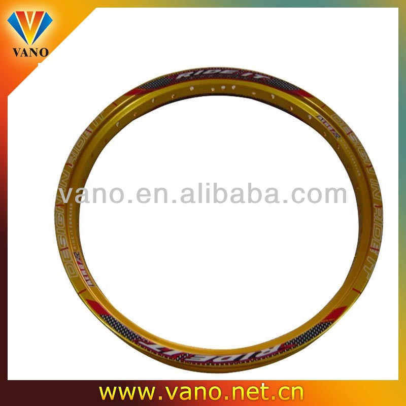 36 Holes 10 inch Motorcycle Alloy Rims H Type