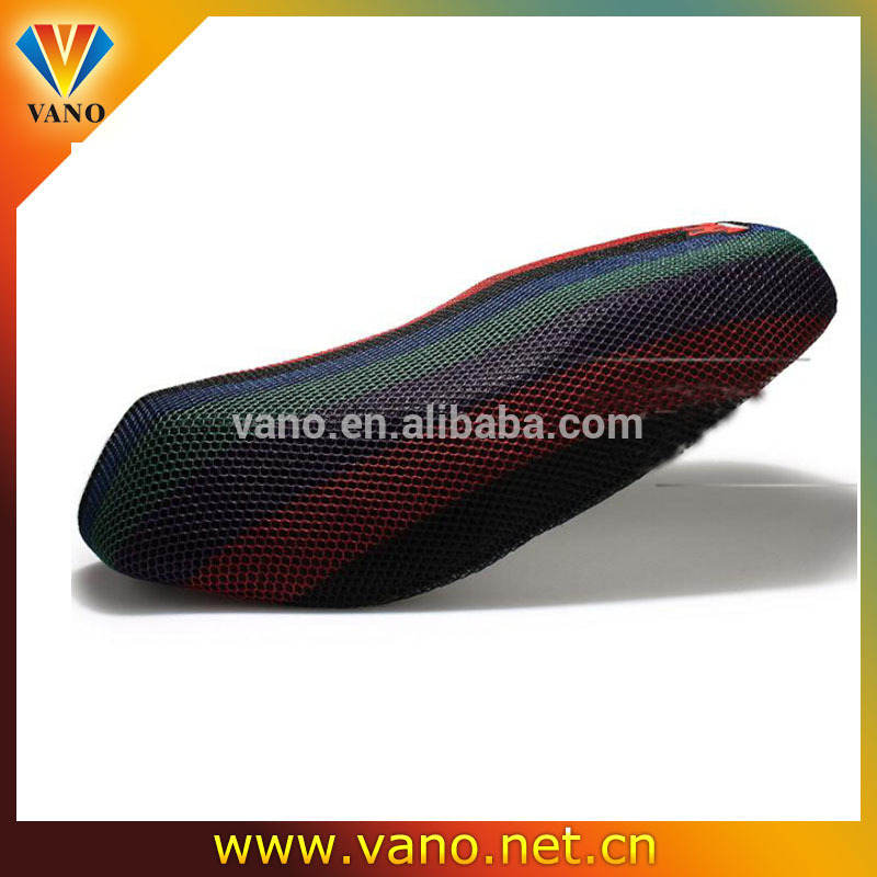 Net fabric Mesh Seat Cover For Motorcycle