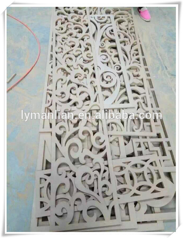 mdf decorative wall grille panel