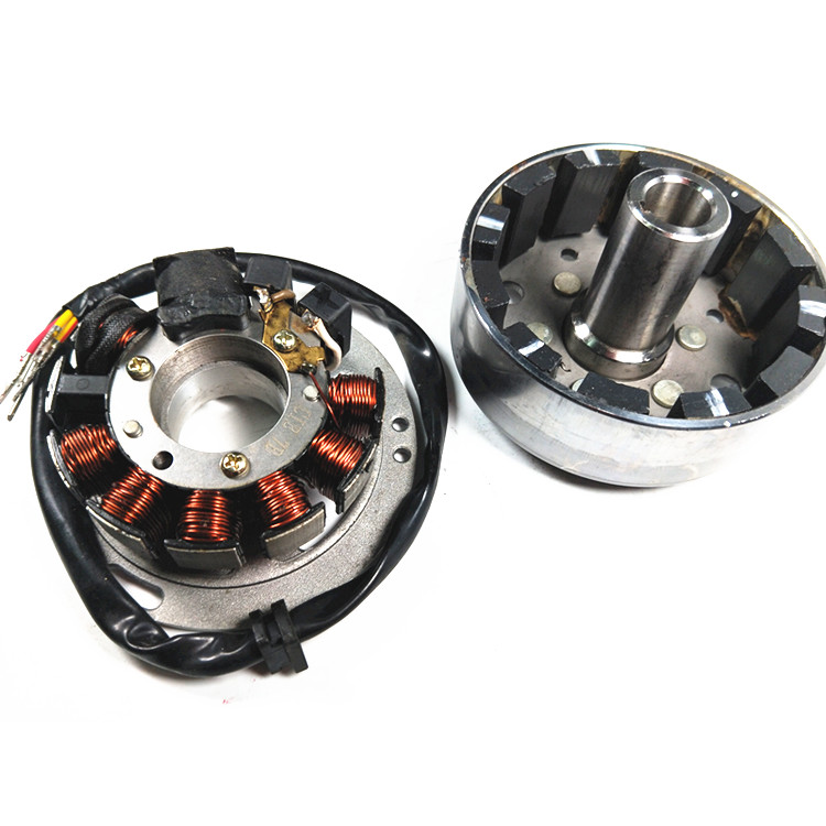 mz magnetic coil motorcycle flywheel magneto stator coil assembly