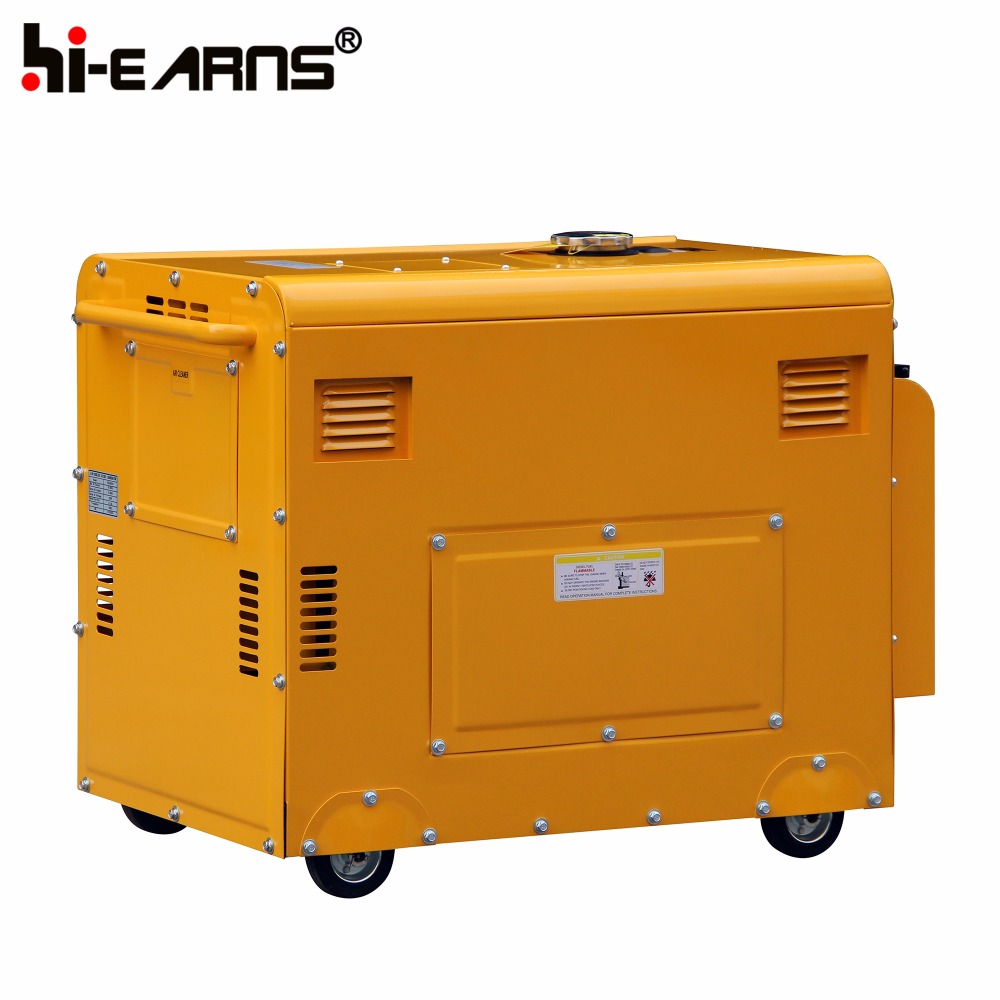 5500W silent diesel generator thailand