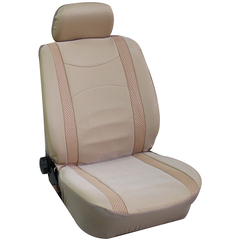 Designer comfortable detachable luxury universal car seat cover
