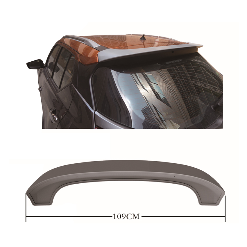 Flexible Car Rear Roof Lip Spoiler Lip Wing Trim Sticker 109cm