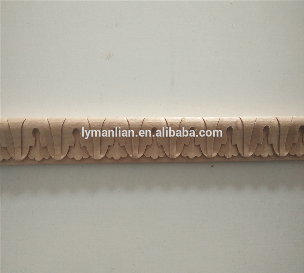 Wood Accanthus Leaf mouldings wood decorative mouldings