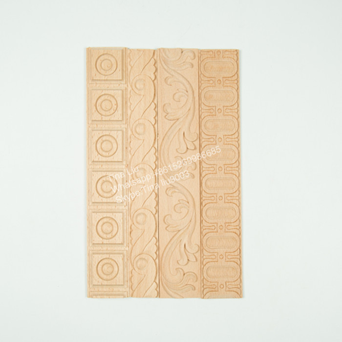 Beech wood carved wood mouldings