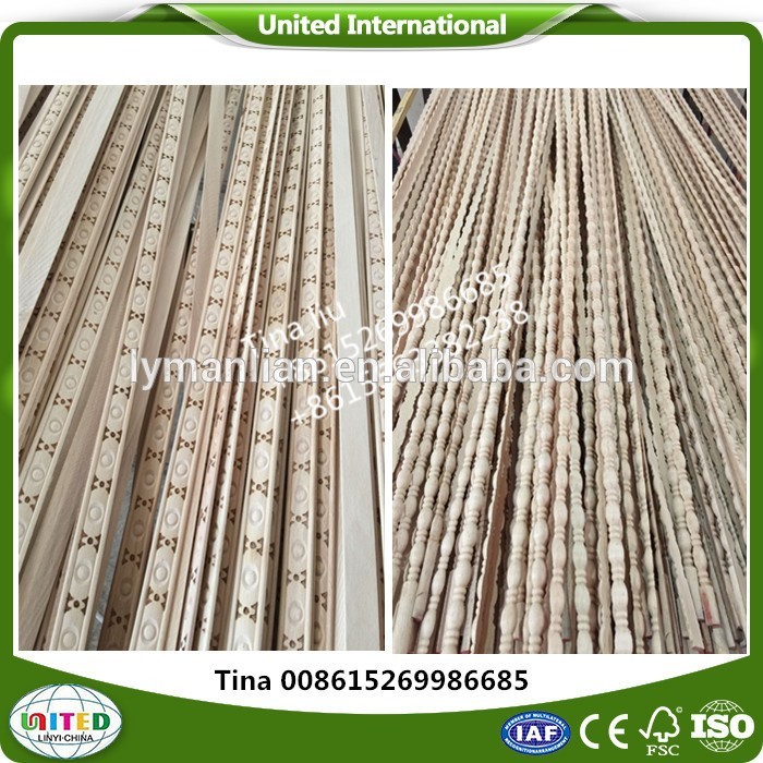 solid wood appliques and onlays decorative moulding for exterior