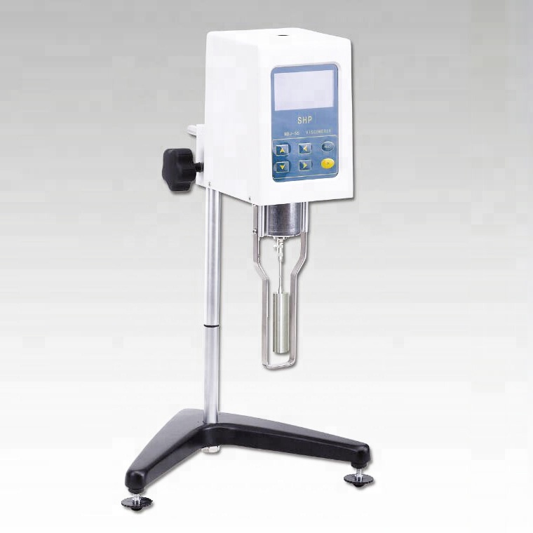 High quality digital display paint rotating viscometer with best price NDJ-5S
