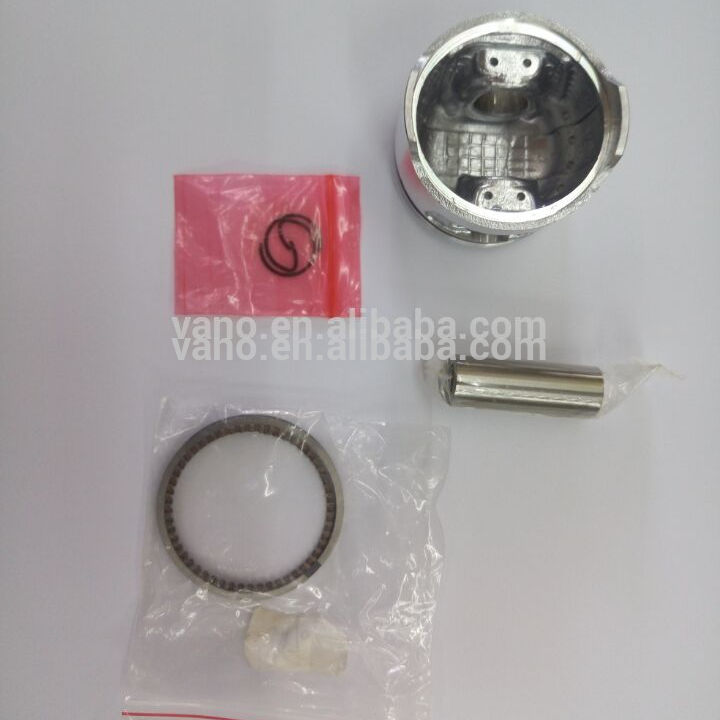 Motorcycle engine parts CD70 piston kit