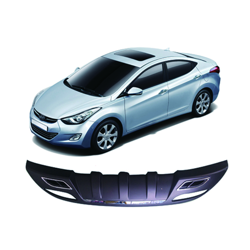 Auto Car Rear Bumper Diffuser Lip For Specific Car Model