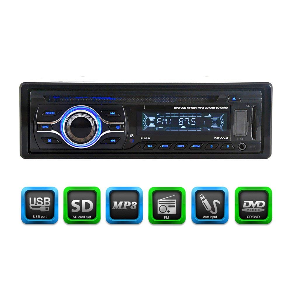 Radio Bluetooth Player Mp3 car dvd player universal