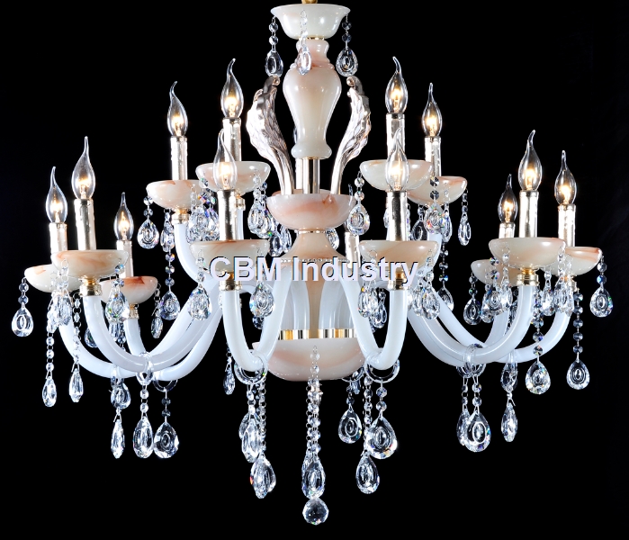 Modern guangzhou lamps chandelier , odeon glass fringe chandelier , crystal chandelier luxury