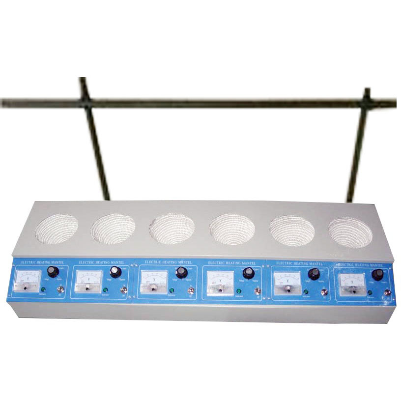 Electric Digital Heating Mantle with 500ml and 6 holes