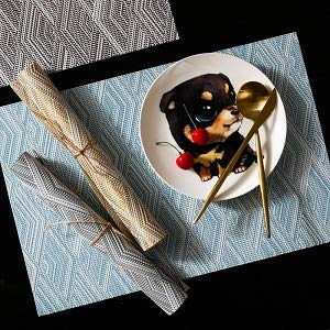 Tabletex design plastic pvc dinning woven new item placemat