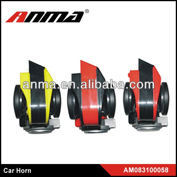 High quality DC12V car horn multi-tone car horn