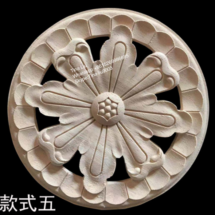 Wood Furniture Components