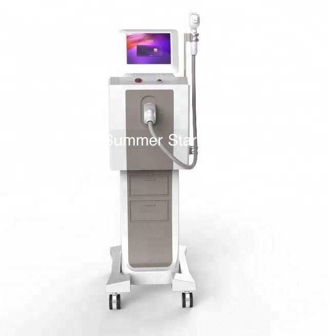 diode laser hair removal beauty laser machine  755 808 1064 nm