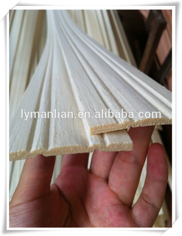 china supplier pine wood door frame moulding/ pine picture frame moulding/pine wood bed frame