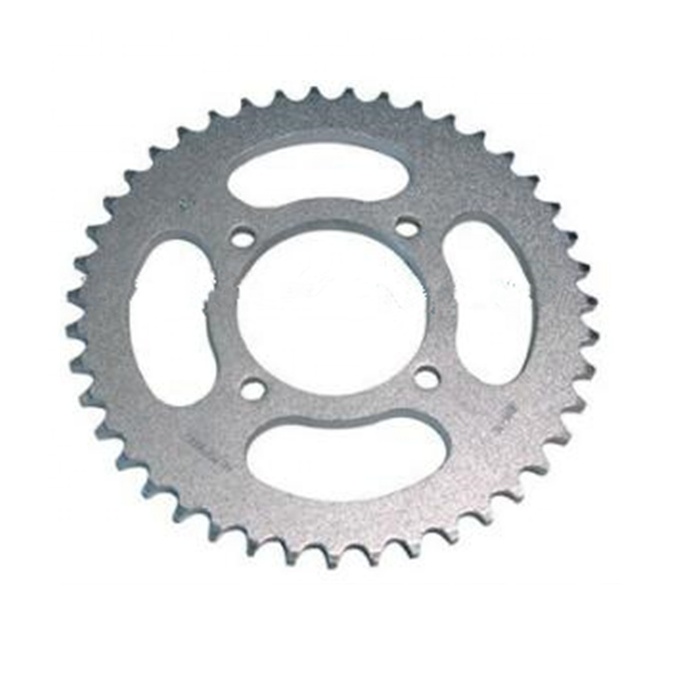 Made in China 428-43T GS125 125cc motorcycle chain sprocket