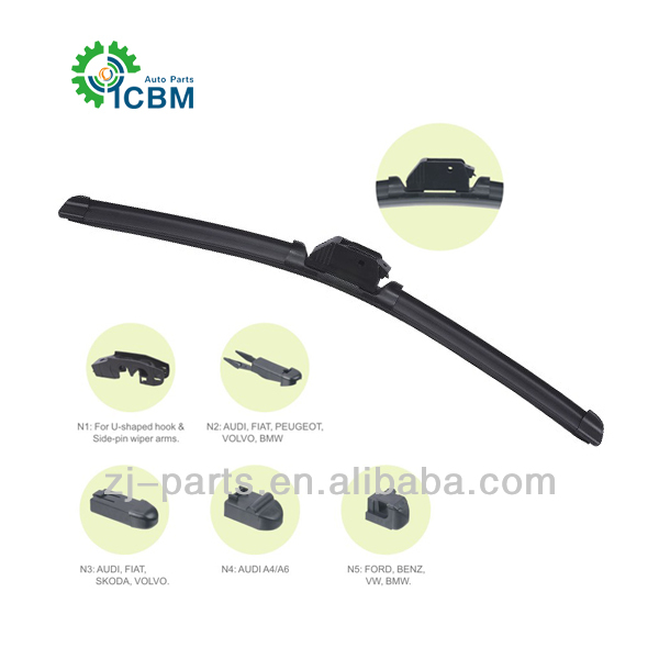 Universal Adapter Wiper Blades