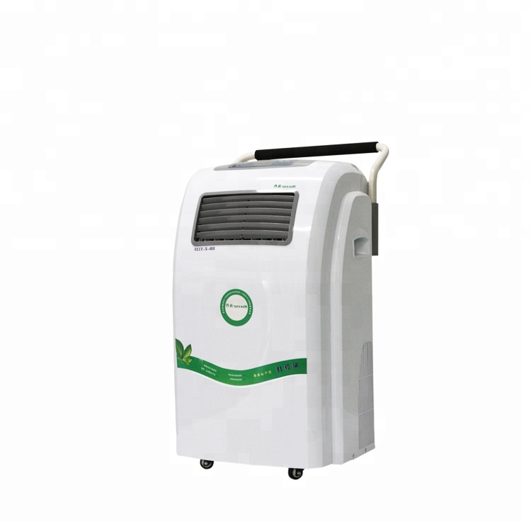 Medical mobile uv air sterilizer air cleaner system