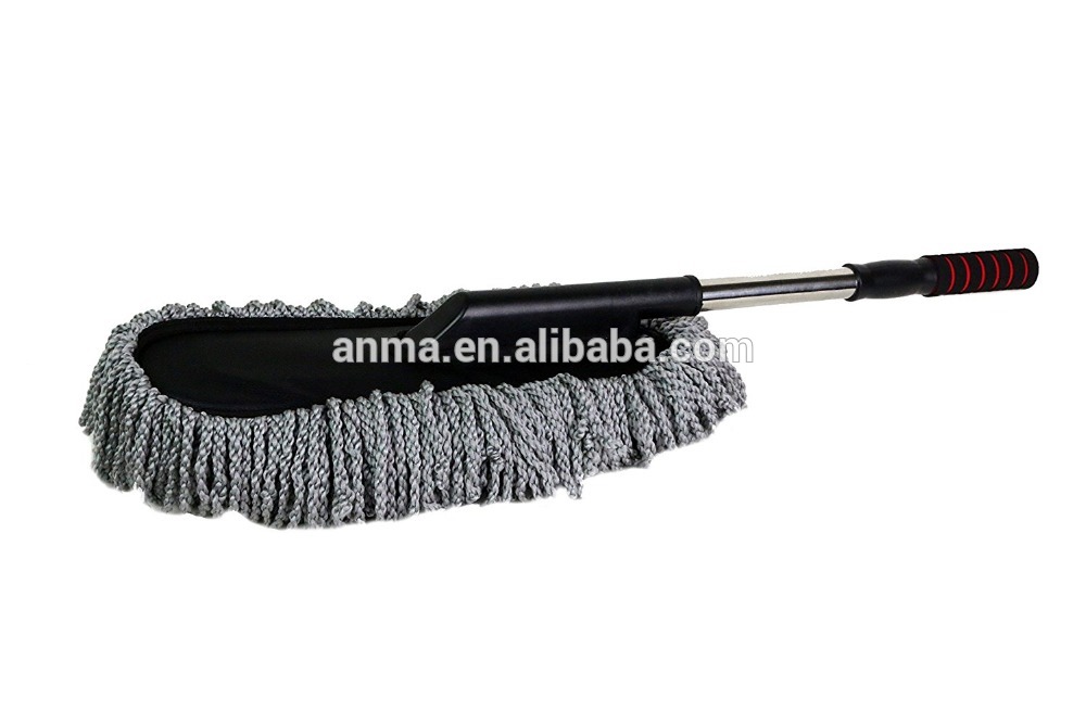 Rotating soft bristle car wash brush microfiber car wash foam brush