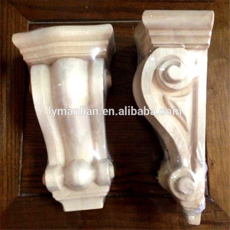 Decorative Antique Hand Carved Wood Corbels Bracket