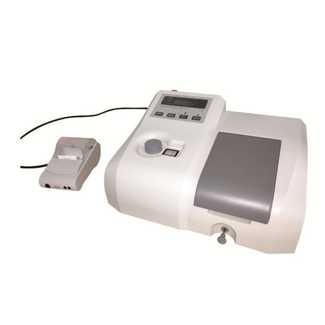 Cheap UV VIS Spectrophotometer Machine Price for Laboratory Testing