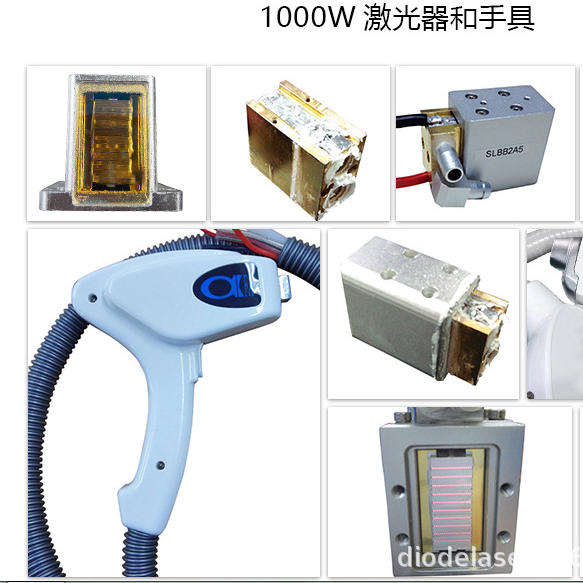 Factory price diode laser hair removal machine 808nm/808nm diode laser/hair removal and parts