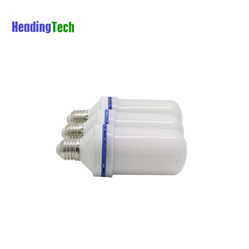 LED Flame Effect Fire Light Bulbs, 4 modes Creative flame bulb with Flickering Emulation Lamp