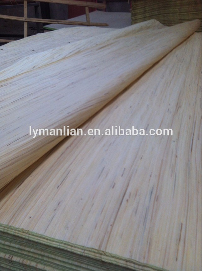 engineered poplar veneer/0.5mm thickness veneer/palisander veneer