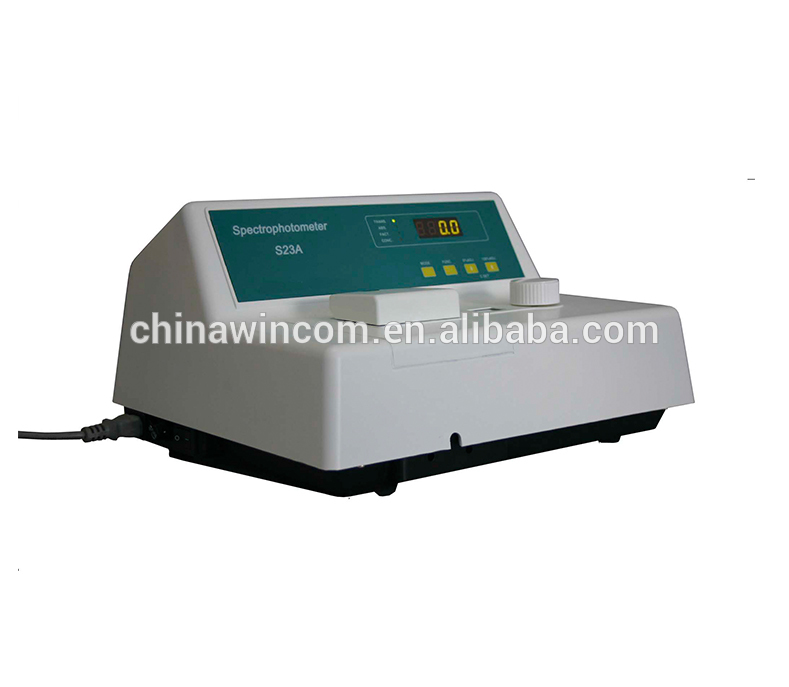 Laboratory analysis instrument desktop 12nm spectral bandwidth VIS visible spectrophotometer