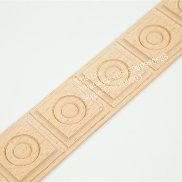 Rope Wood moulding decorative construction moulding