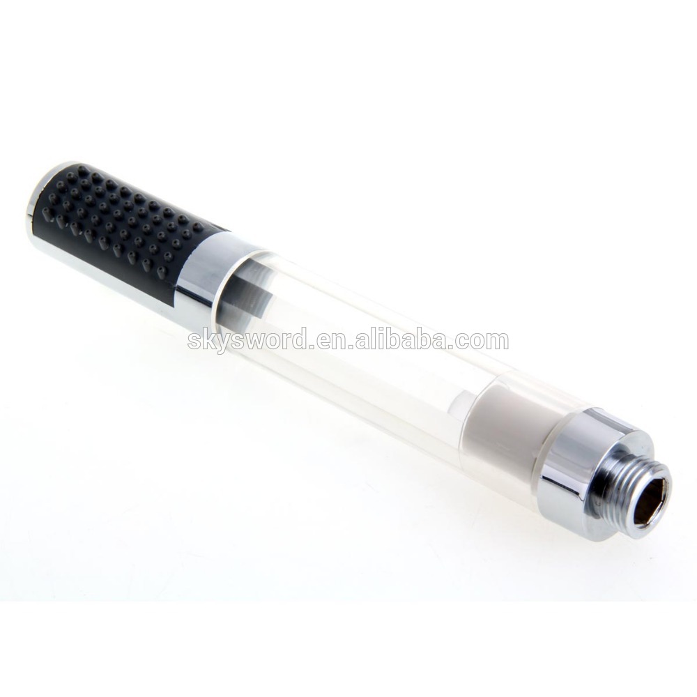 abs material chrome plated high pressure shower head RC-9811