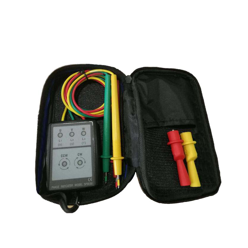 Hot Sales Portable Digital Phase Meter SP8030 Price