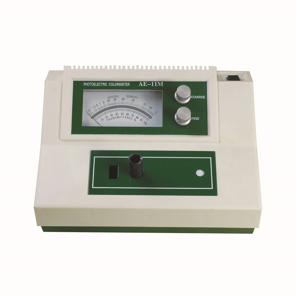 Digital Display Photoelectric Colorimeter Model:AE-11D