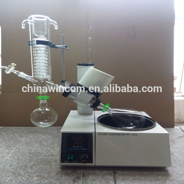 0-150rpm lab glass portable rotary evaporator
