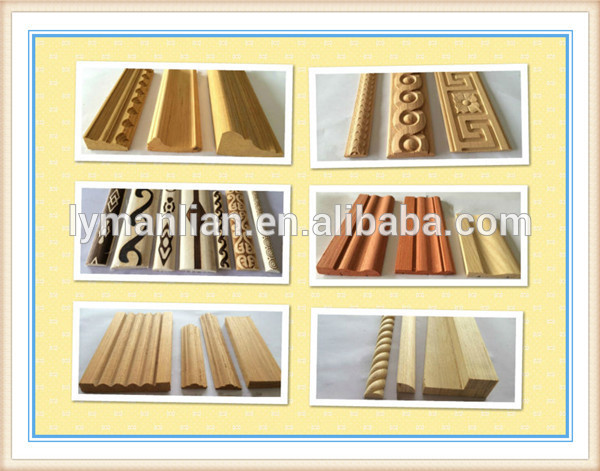 door wood moulding /door wood frame/ door wood lath
