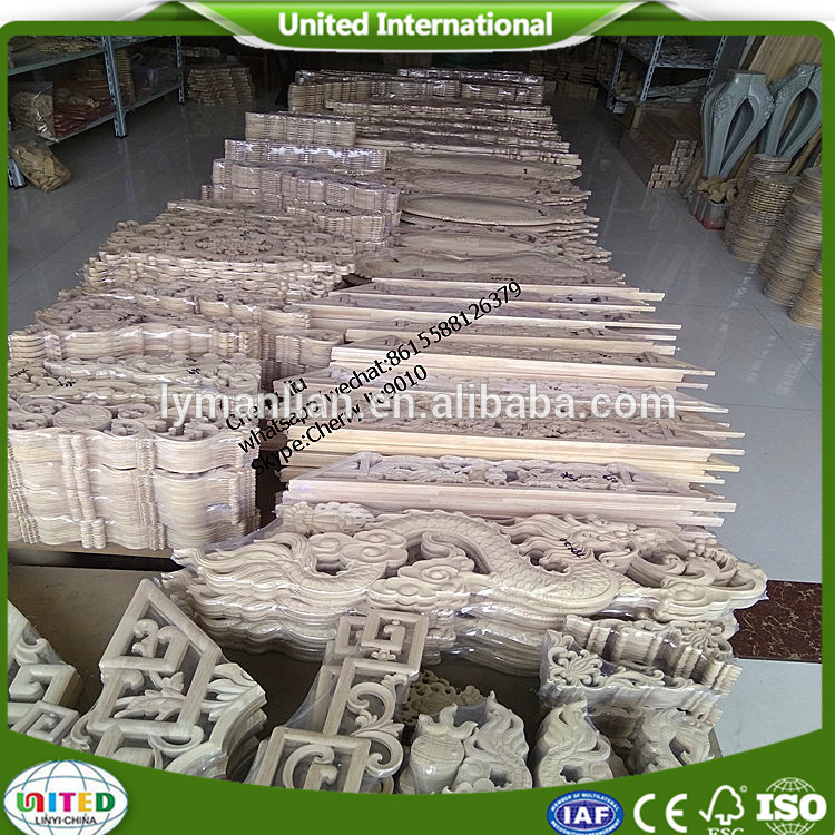 hand carving animal corbels wood appliques