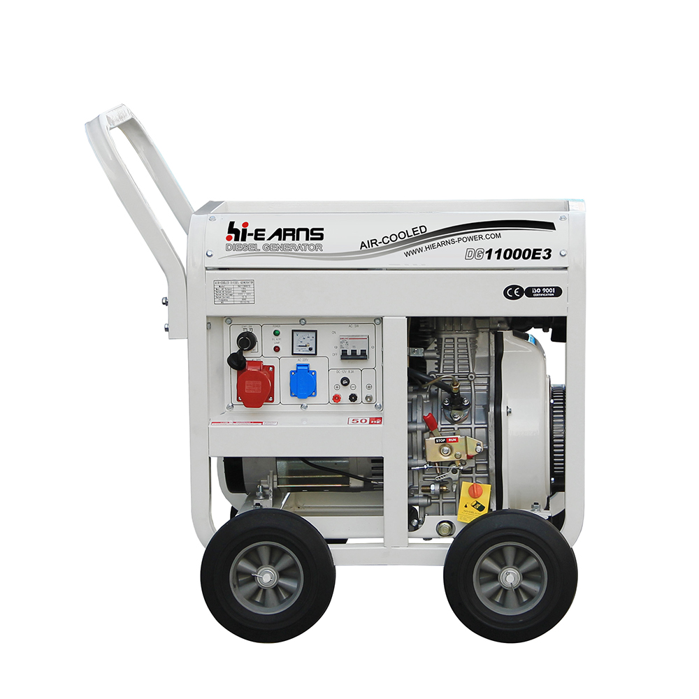 8KVA 198 engine open type three phase diesel generator price