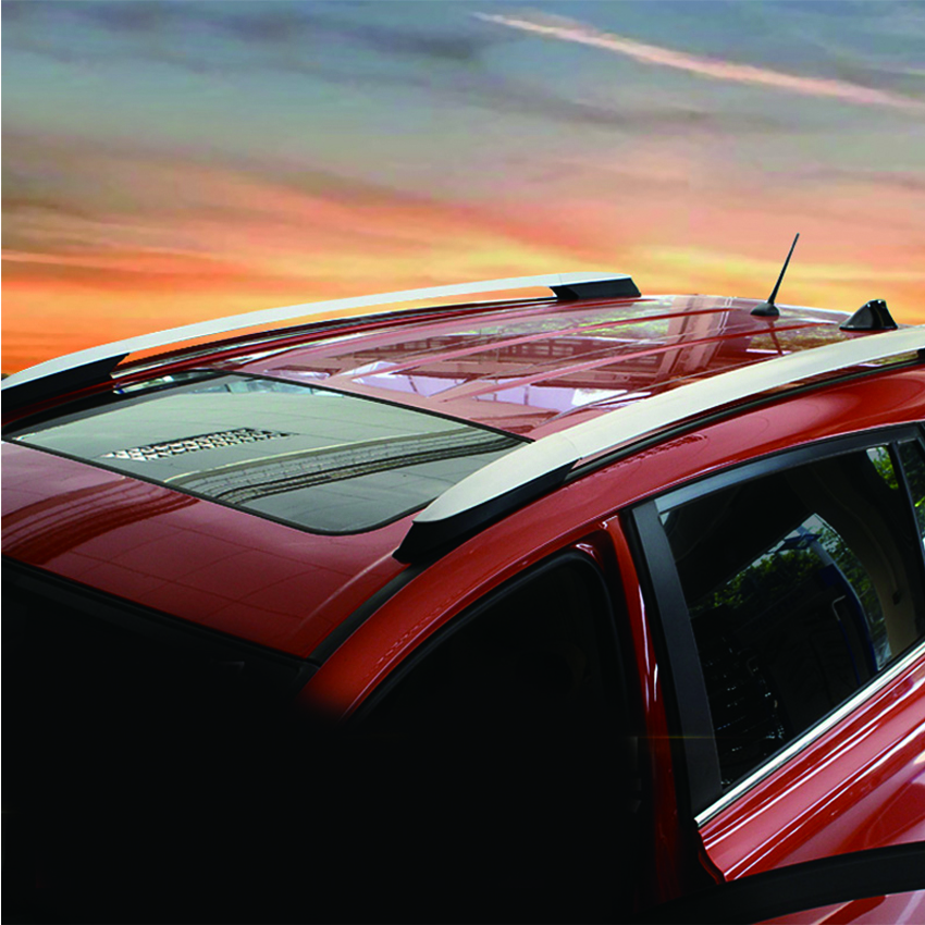 Special car Roof top cargo carrier tail rack roof top cross bar