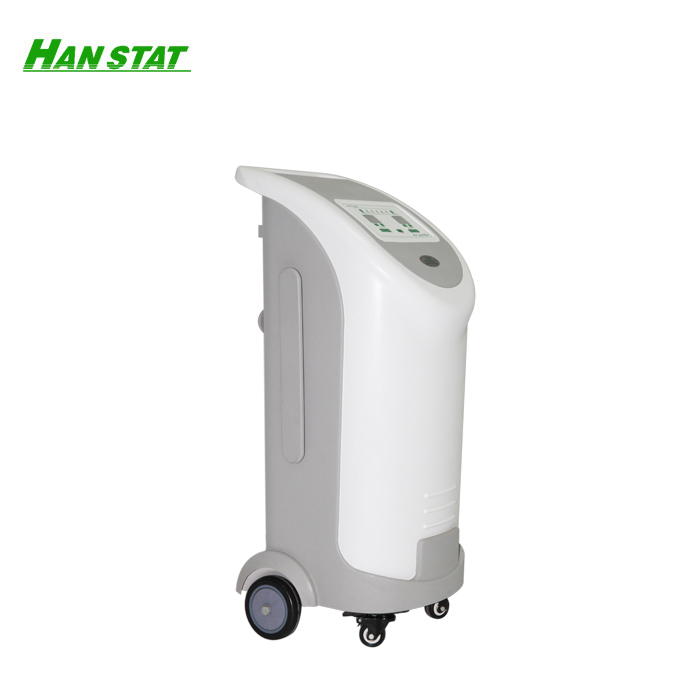 Low consumption timer control commercial ozone sterilization device