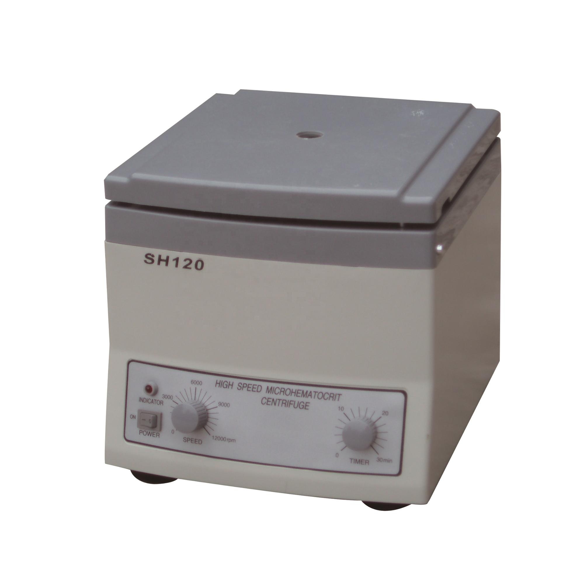 Wholesale digital medical hematocrit centrifuge WW-SH-120